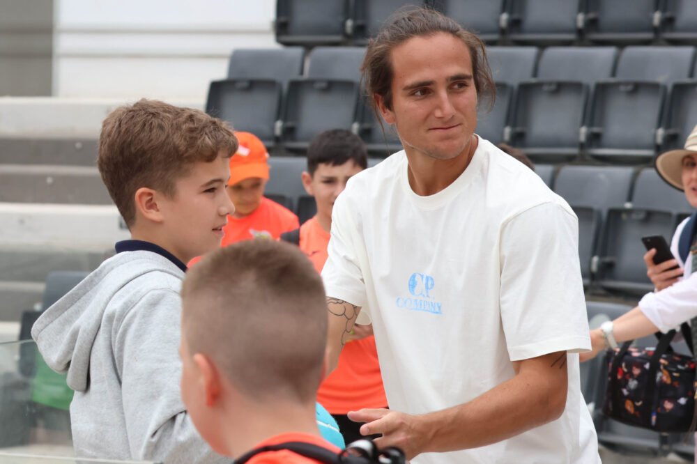 ATP Roma 2025, Mattia Bellucci e Filippo Romano cedono all’esordio in doppio