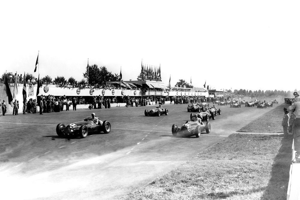 75 anni fa a Silversone la prima gara del Mondiale di F1. Alfa Romeo e Giuseppe Farina in trionfo