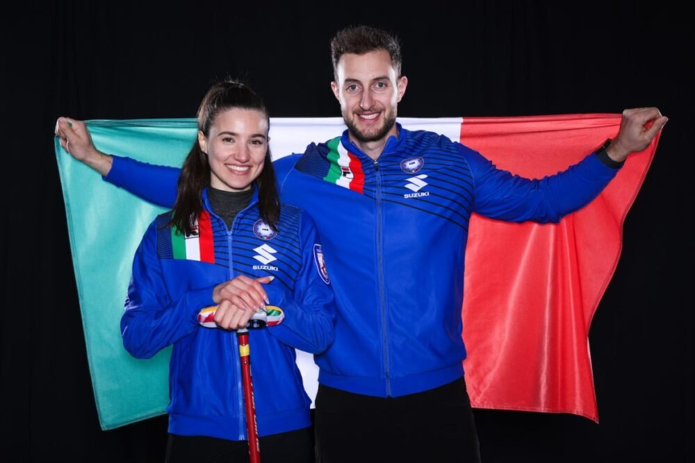 Curling, Italia imbattibile! Successi assoluti e junior, gli azzurri un’eccellenza del doppio misto!