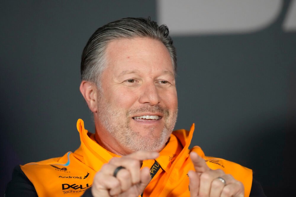 F1, Zak Brown chiarisce: “Nessun ordine di scuderia tra Piastri e Norris”