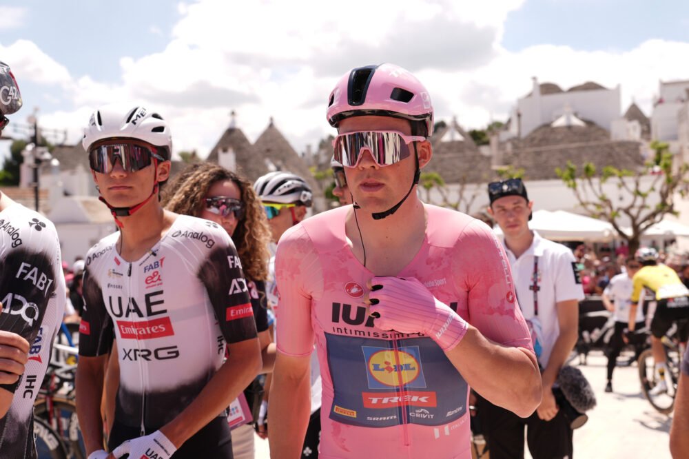 Pedersen: “È stato un finale stressante, ho fatto il massimo per arrivare più avanti possibile”