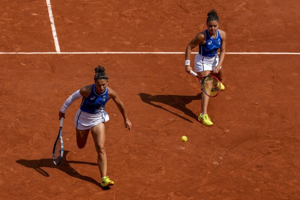 Errani/Paolini-Eala/Gauff oggi, WTA Roma 2025: orario, programma, tv, streaming
