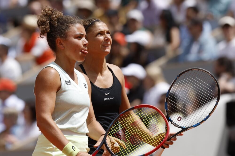 LIVE Errani/Paolini-Eala/Gauff, WTA Roma 2025 in DIRETTA: match complesso per le olimpioniche