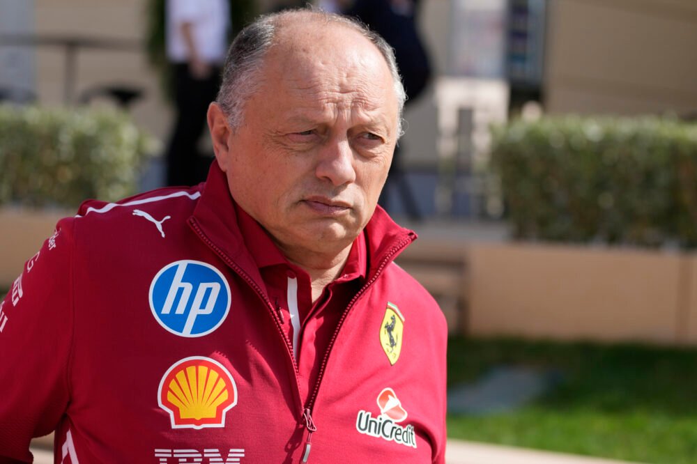 F1, Frederic Vasseur: “Abbiamo lavorato duro per massimizzare il potenziale della SF-25 a Imola”