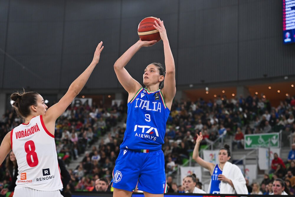 Basket femminile: Italia, le convocate per il raduno pre-Europei. Capobianco ne sceglierà 12