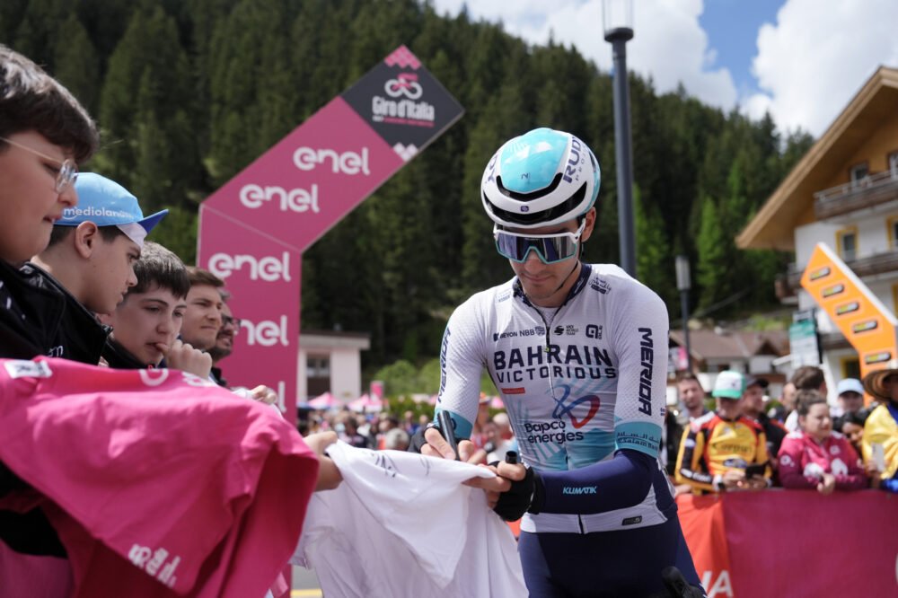 Edoardo Zambanini accarezza la vittoria al Giro d’Italia: “Ho tenuto duro e sono partito”