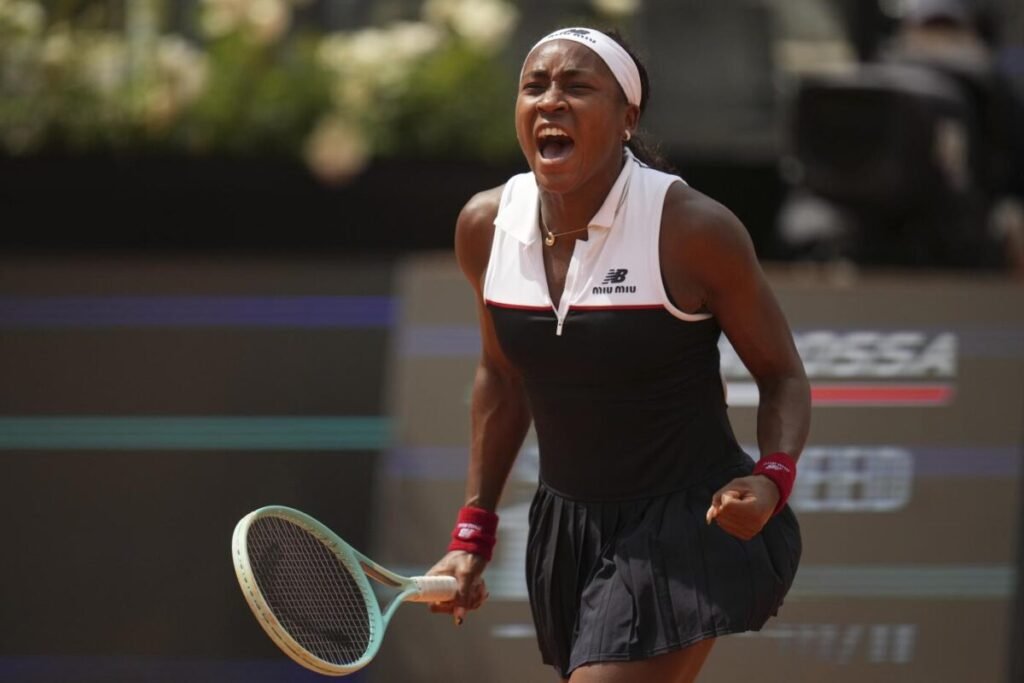 WTA Roma 2025, risultati 14 maggio: la seconda semifinale sarà Gauff-Zheng
