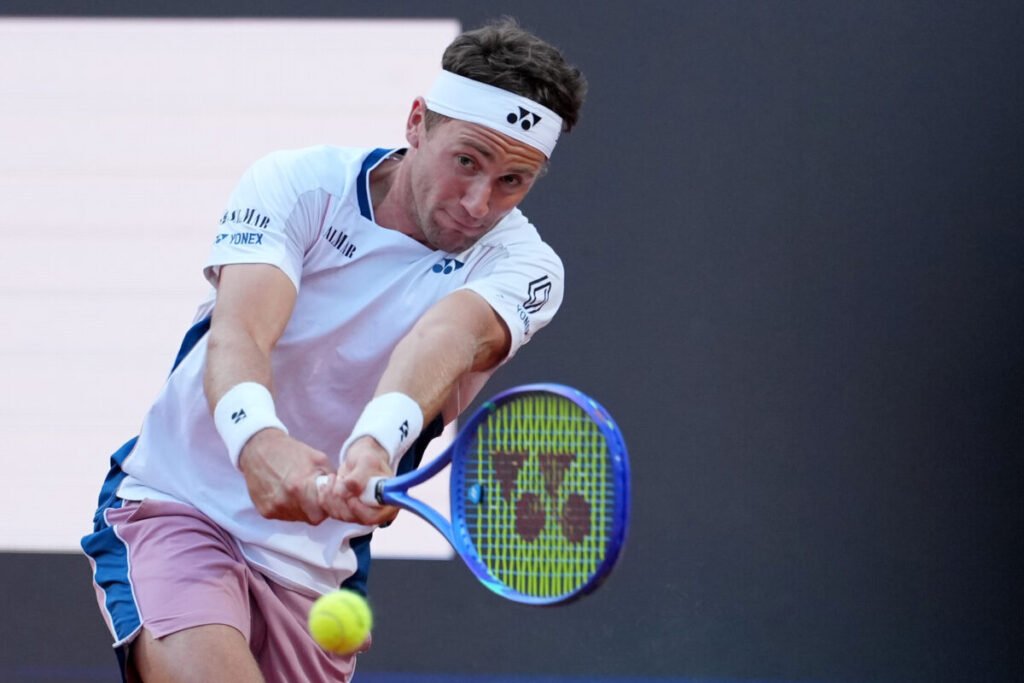 Casper Ruud verso il big match con Sinner a Roma: “Sarà una delle partite più dure dell’anno”