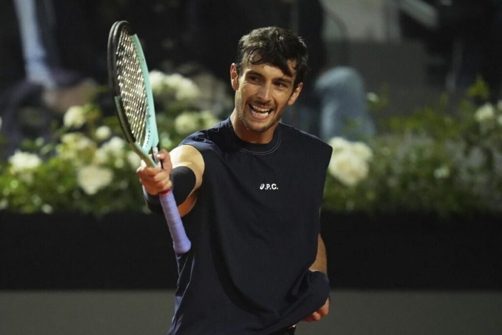 Roma day 9: Terra chiama Musetti!