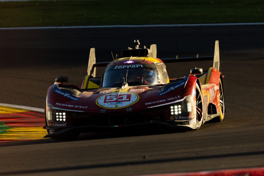 WEC, il percorso perfetto di Ferrari continua a Spa. L’attenzione è già a Le Mans