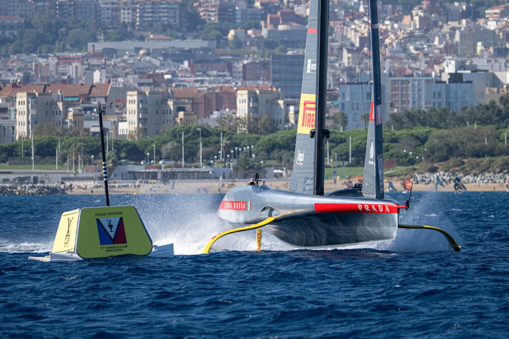 America’s Cup 2027 a Napoli: chi parteciperà? Luna Rossa sicura, già due ritiri