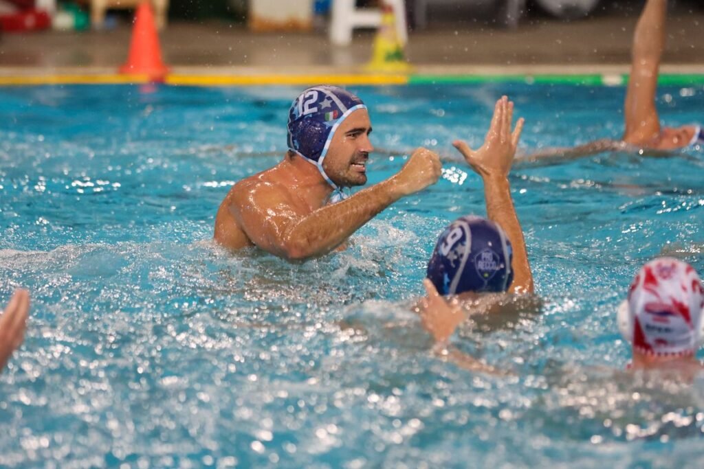 Pallanuoto, serie A1. Pro Recco e AN Brescia tornano a sfidarsi per gara 2 di finale scudetto