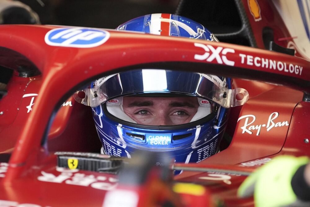 F1, Charles Leclerc non sta bene e salta il media day a Imola. La nota ufficiale della Ferrari