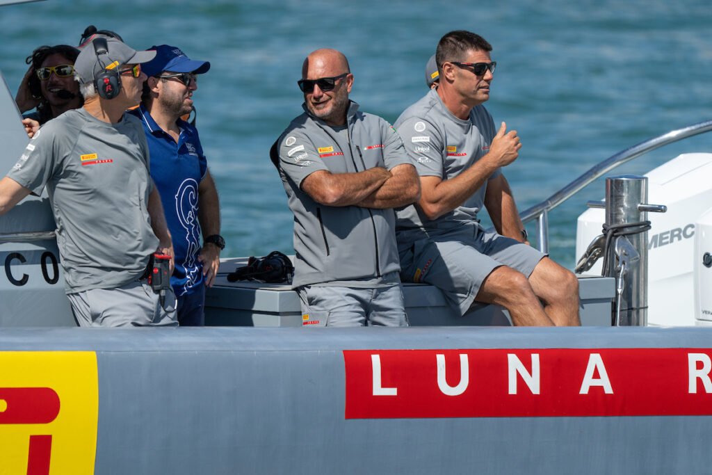 Luna Rossa e la Coppa America a Napoli. Sirena: “Svolta progettuale”