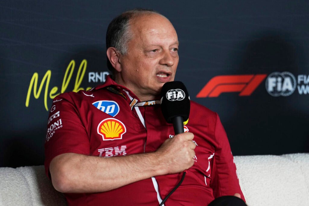 F1, Frederic Vasseur: “La SF-25 non è a livello di quello che ci aspettavamo e sugli sviluppi…”