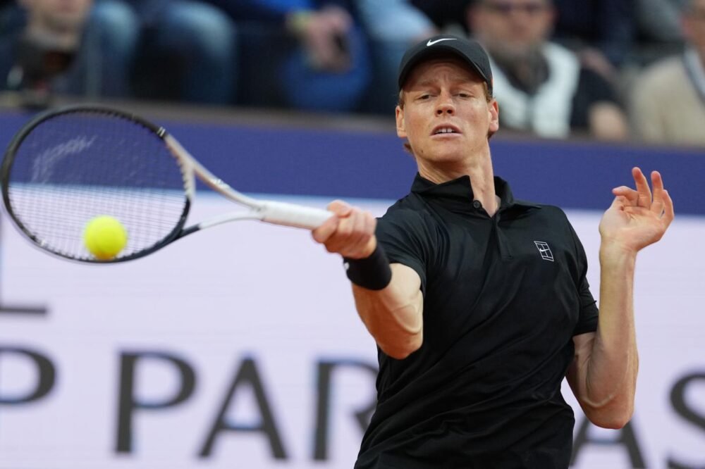 Sinner, Paolini e non solo: gli ascolti tv premiano gli Internazionali d’Italia