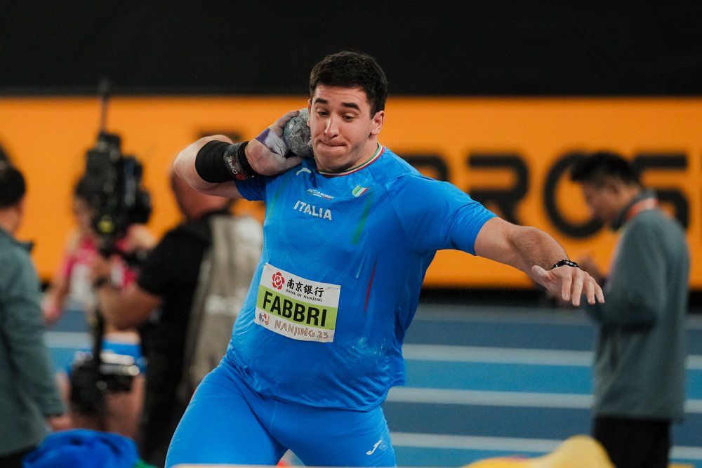 Leonardo Fabbri inizia un tour de force: 5 gare verso il Golden Gala, si inizia in Germania
