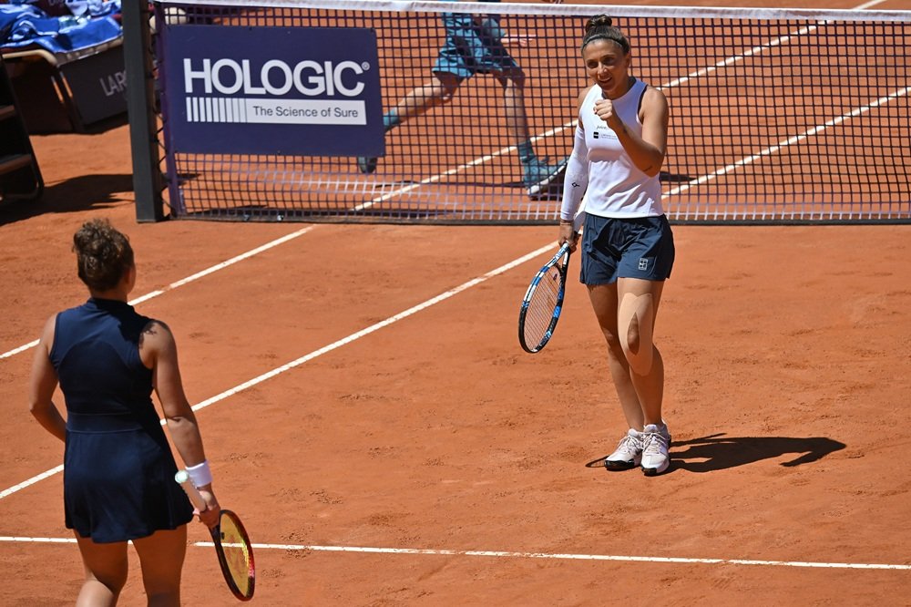 WTA Roma 2025, Jasmine Paolini e Sara Errani: “Siamo state entrambe molto solide”