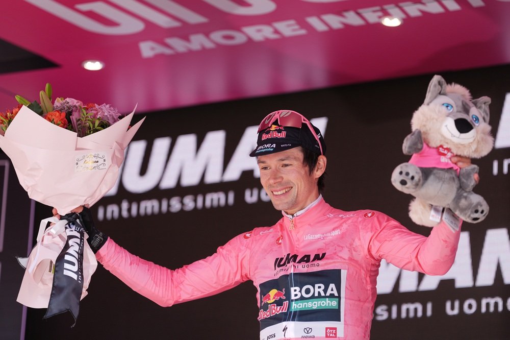 Classifica Giro d’Italia 2025, settima tappa: Roglic in rosa, Tiberi quarto! Ciccone risale