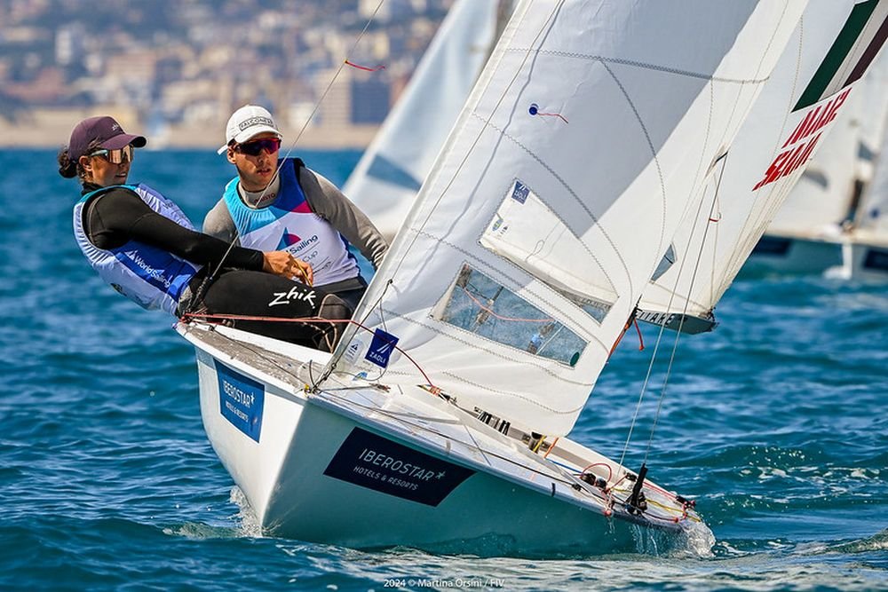 Vela: Ferrari-Dubbini centrano la medal race agli Europei 470 misto, ma il podio è lontanissimo