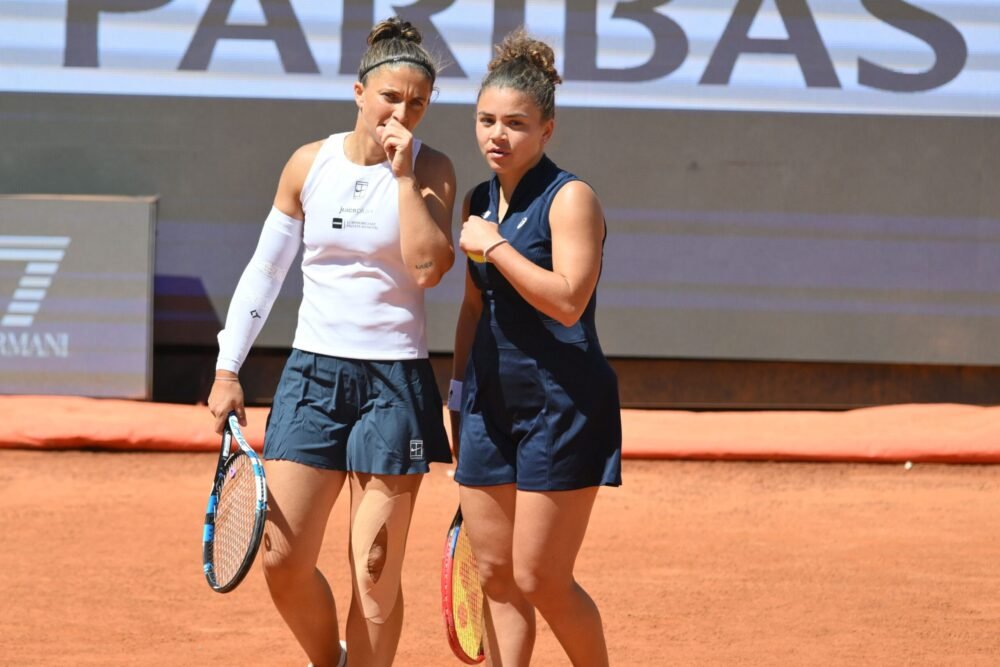 Errani/Paolini-Kudermetova/Mertens, Finale WTA Roma 2025: orario, programma, tv, streaming