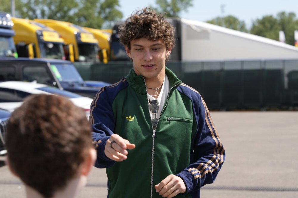 F1, Andrea Kimi Antonelli: “Ho faticato sul giro secco, ma so dove lavorare”