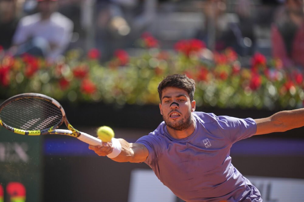 Carlos Alcaraz: “Musetti era nervoso, ne ho approfittato. Giocare in casa può essere uno svantaggio”