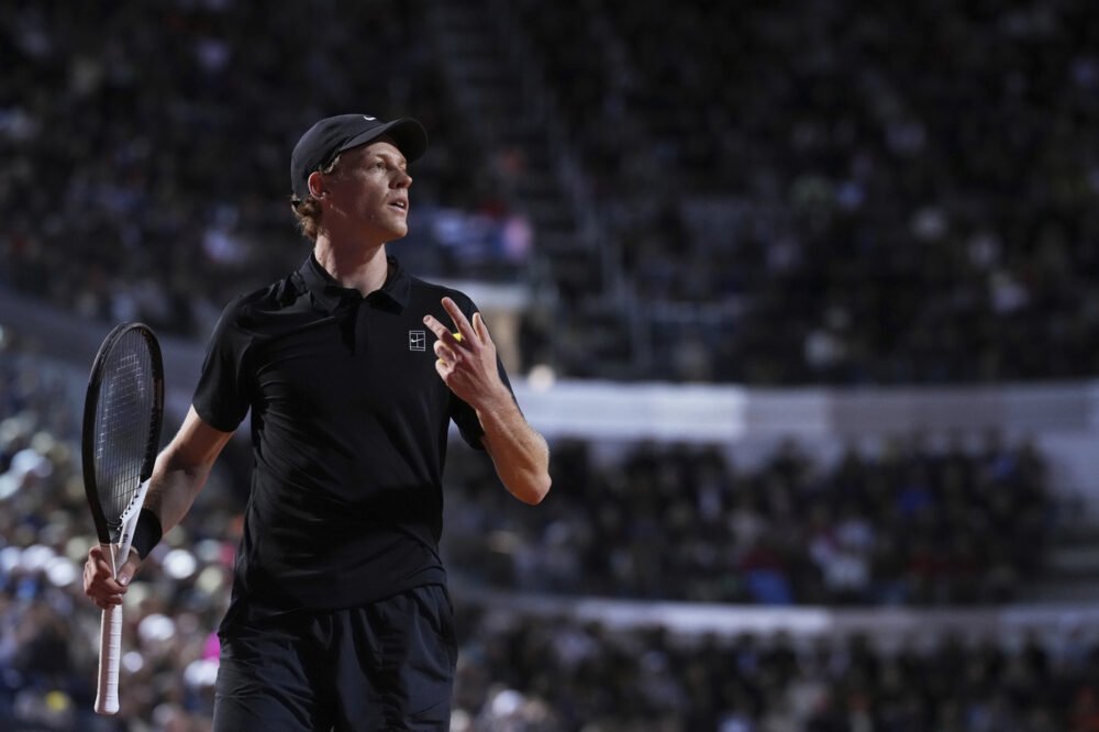 Roma day 11: Sinner il gladiatore