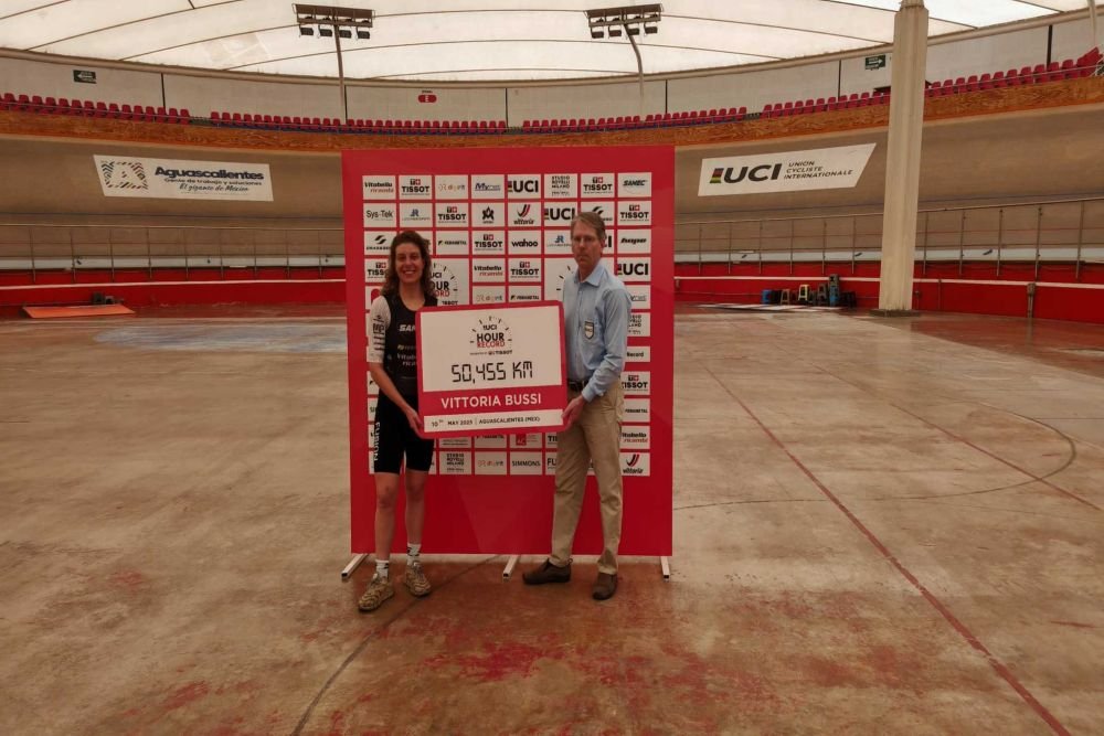 Ciclismo su pista, Vittoria Bussi firma il record del mondo nell’inseguimento individuale