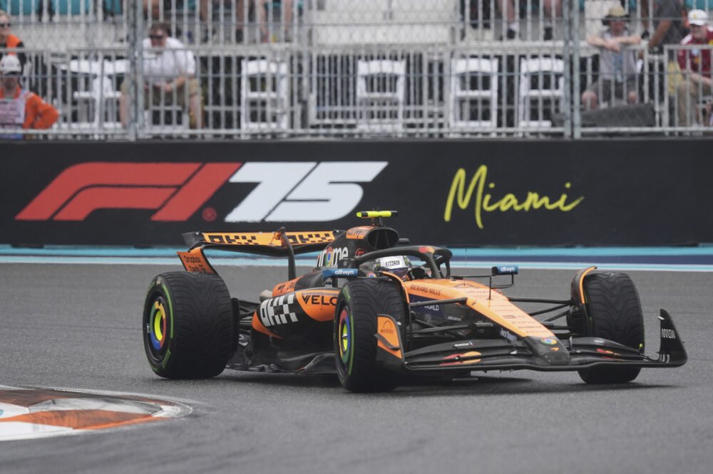 F1, risultati e classifica FP3 GP Emilia-Romagna 2025: Norris comanda, Antonelli davanti a Leclerc