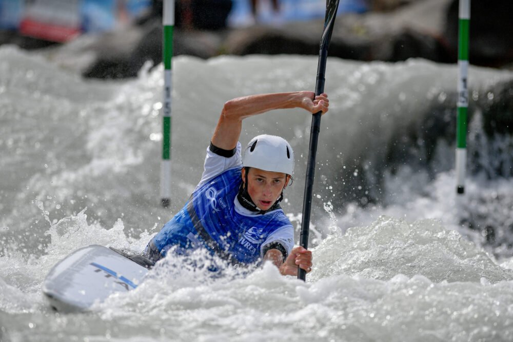 Canoa slalom, Ferrazzi sfiora il podio agli Europei. Beda nono nel K1 maschile