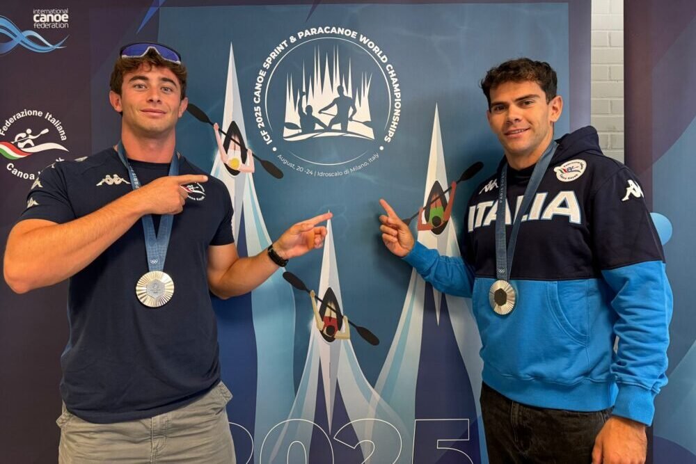 Canoa velocità, Gabriele Casadei centra la piazza d’onore nel C1 1000 a Szeged