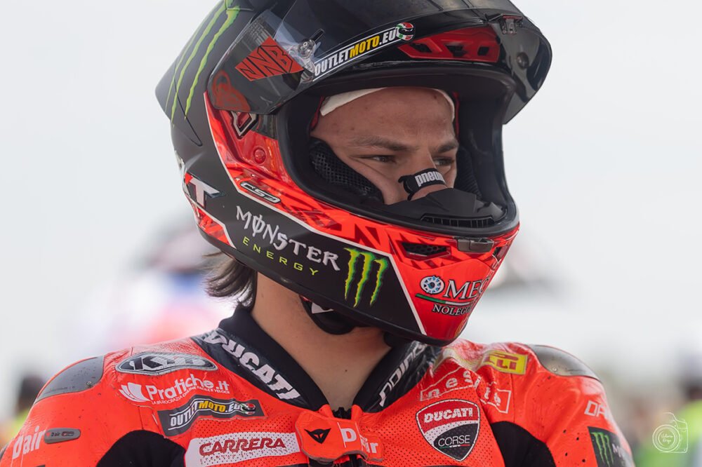 Superbike, Nicolò Bulega: “Ho provato a stare davanti, devo essere orgoglioso dopo la caduta di ieri”