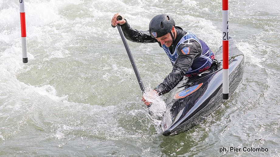 Canoa slalom, Paolo Ceccon sesto e Martino Barzon nono nella canadese agli Europei