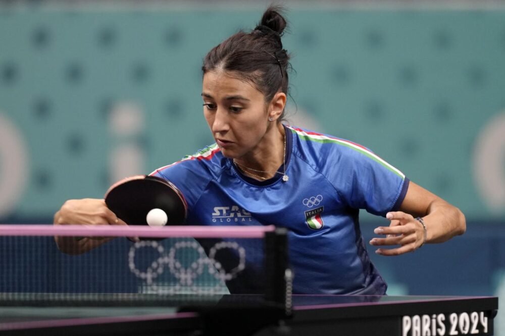 Tennistavolo, Giorgia Piccolin straordinaria nella prima giornata dei Mondiali 2025