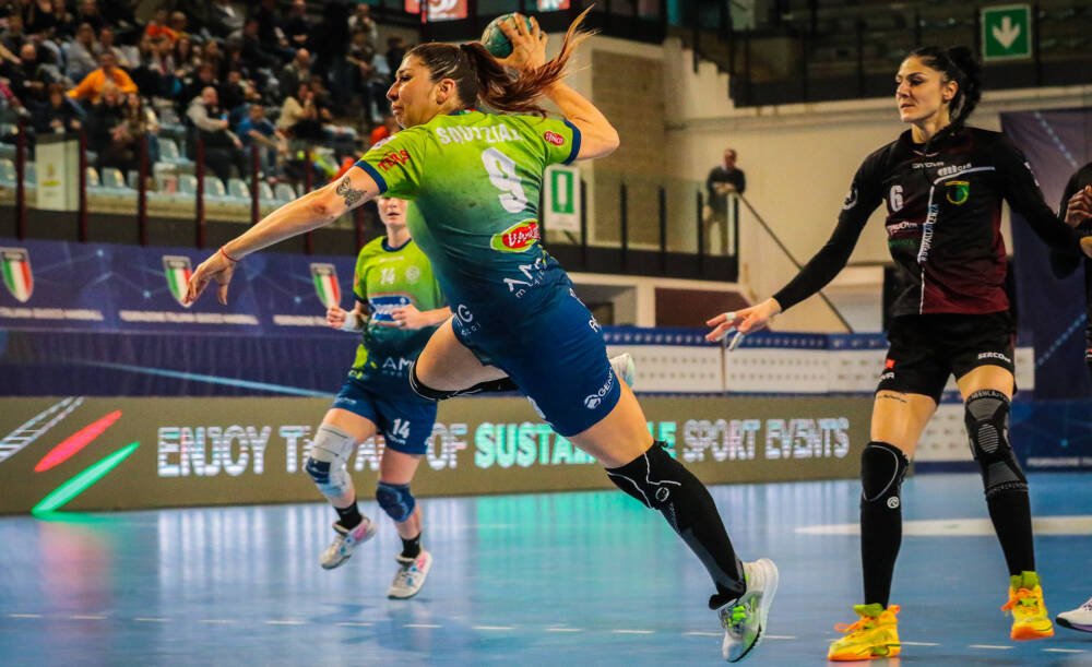 Pallamano, Serie A1: Erice e Salerno pareggiano nella gara-1 ai Playoffs