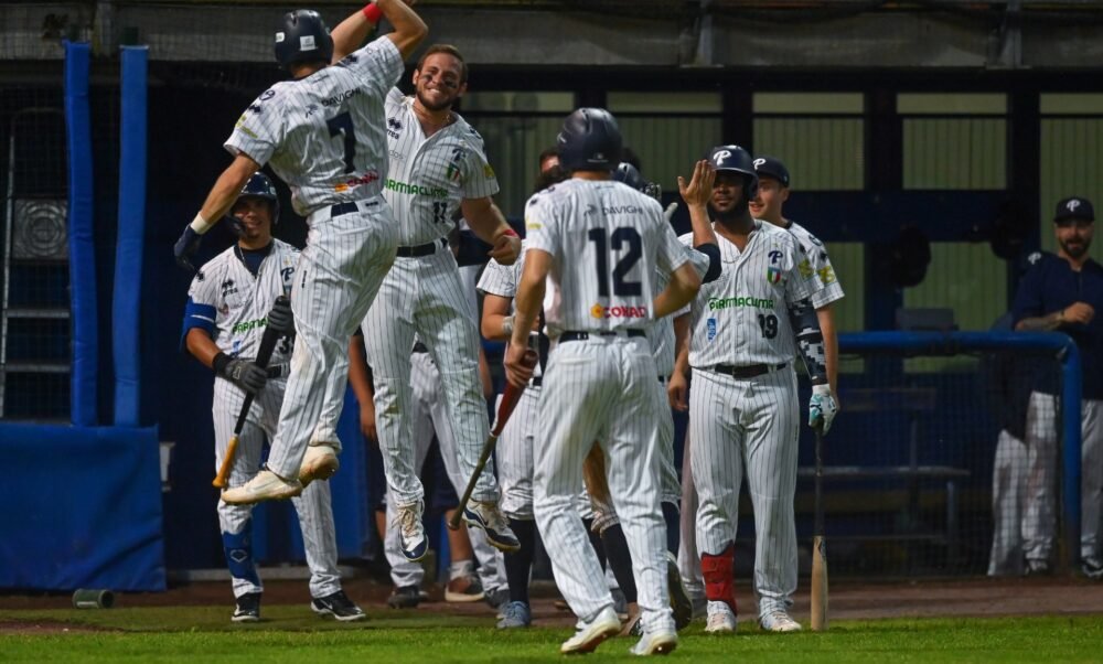 Baseball: Fortitudo e Nettuno sorridono nel sabato di Serie A. Pari per Parmaclima
