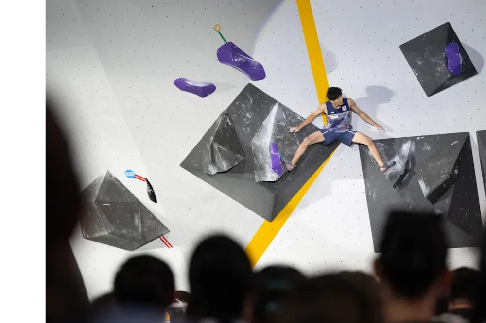 Arrampicata sportiva: il giapponese Sorato Aranku vince nel boulder a Curitiba