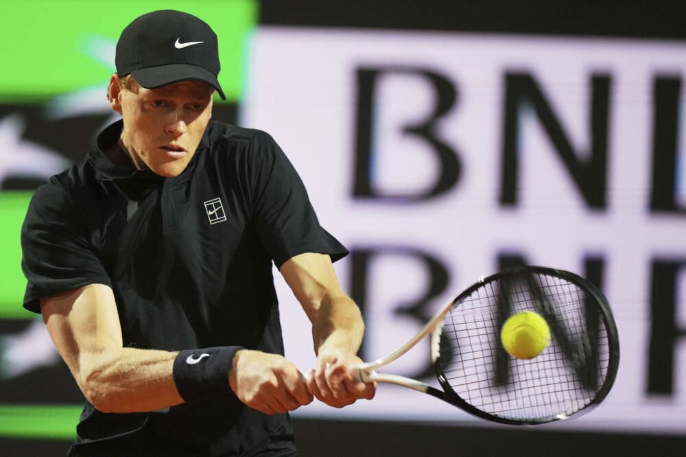 Luci di Roma per Jannik Sinner: contro Alcaraz la supersfida finale al Foro Italico