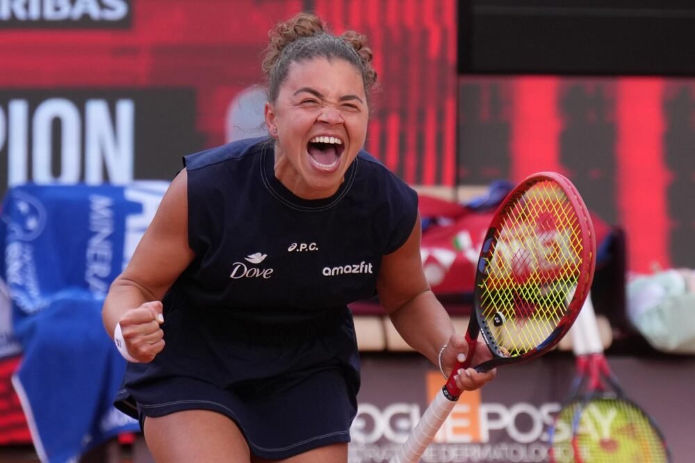 Paolini-Gauff, ascolti tv eccellenti sulla Rai per la vittoria di Jasmine a Roma