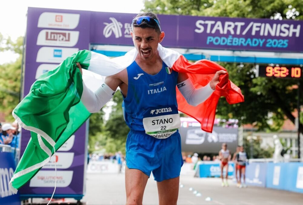 Massimo Stano: “Record del mondo, ormai si mangiano a colazione. Mi scappa la lacrimuccia”