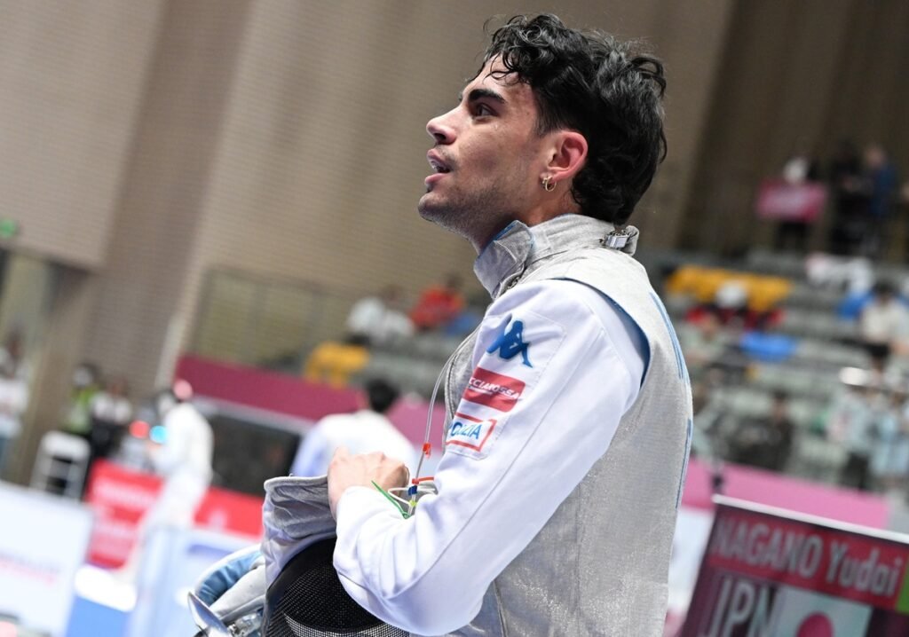 Scherma, Tommaso Marini secondo nel GP di Shanghai. Sul podio Giulio Lombardi