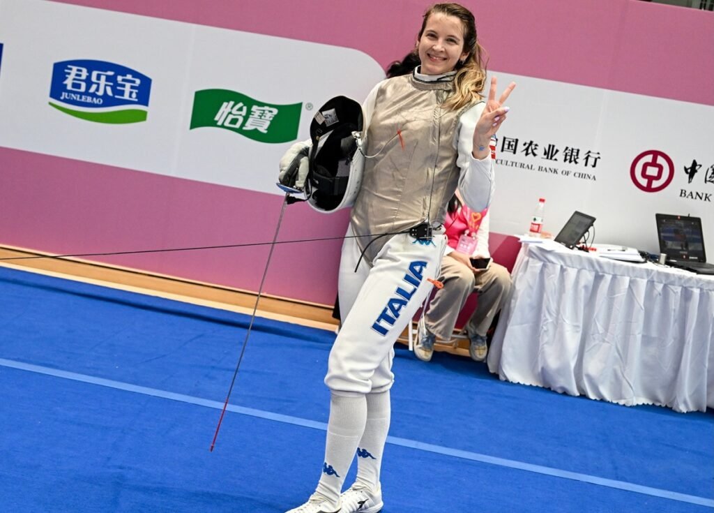 Scherma, Martina Favaretto vince ancora! Trionfo anche a Shanghai, sul podio Errigo e Batini