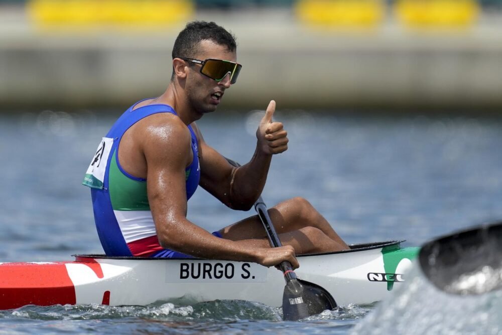 Canoa velocità, Samuele Burgo e Tommaso Freschi ai piedi del podio nel K2 500 a Szeged
