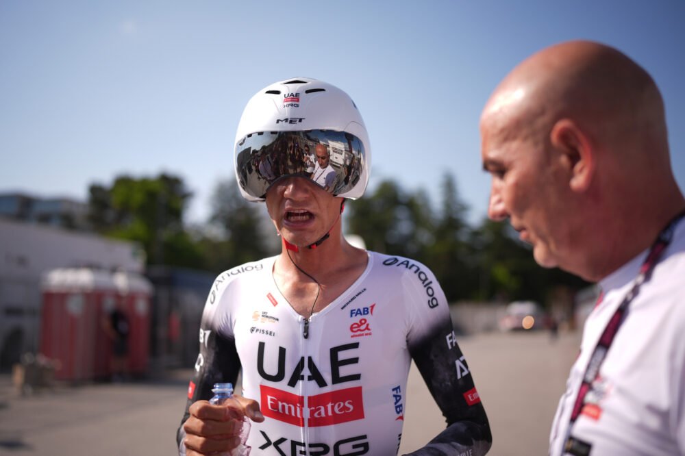 Del Toro: “Maglia rosa incredibile. Con Ayuso siamo amici. L’ultima settimana sarà dura”