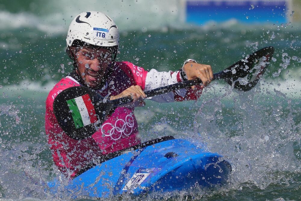 Canoa slalom, Giovanni De Gennaro sesto nel kayak cross agli Europei