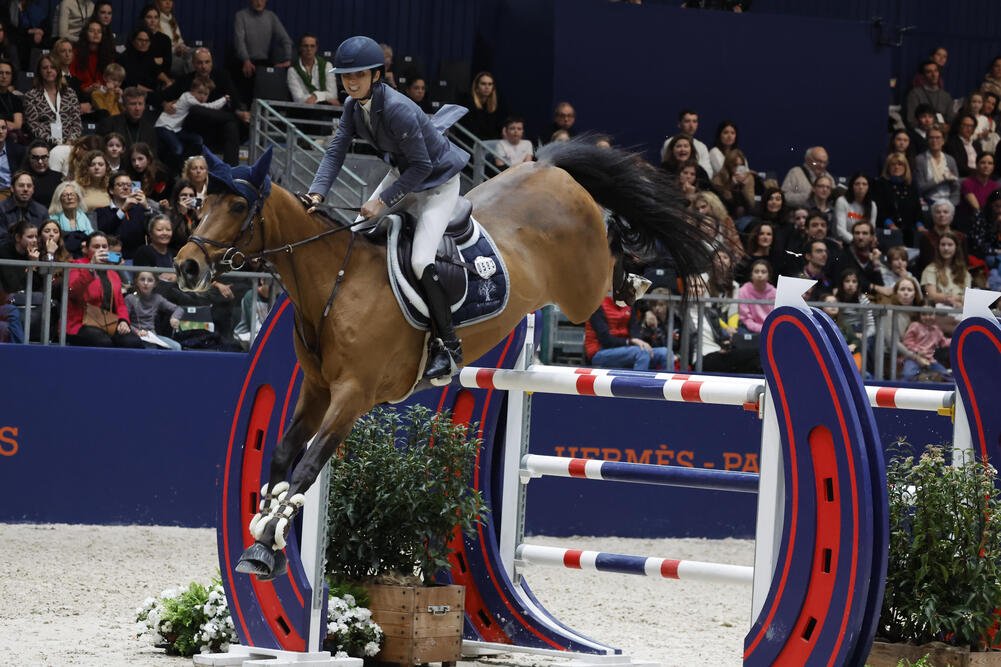 Equitazione: la greca Ioli Mytilineou sorprende tutti nel Global Champions Tour di Madrid