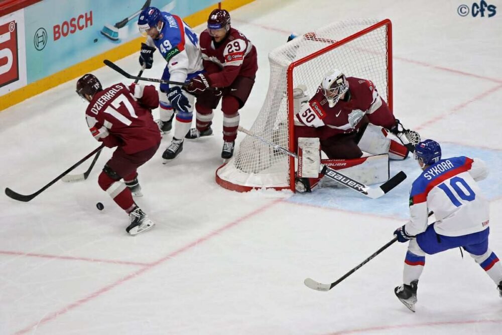 Hockey ghiaccio: Lettonia, Stati Uniti e Svizzera dilaganti ai Mondiali 2025