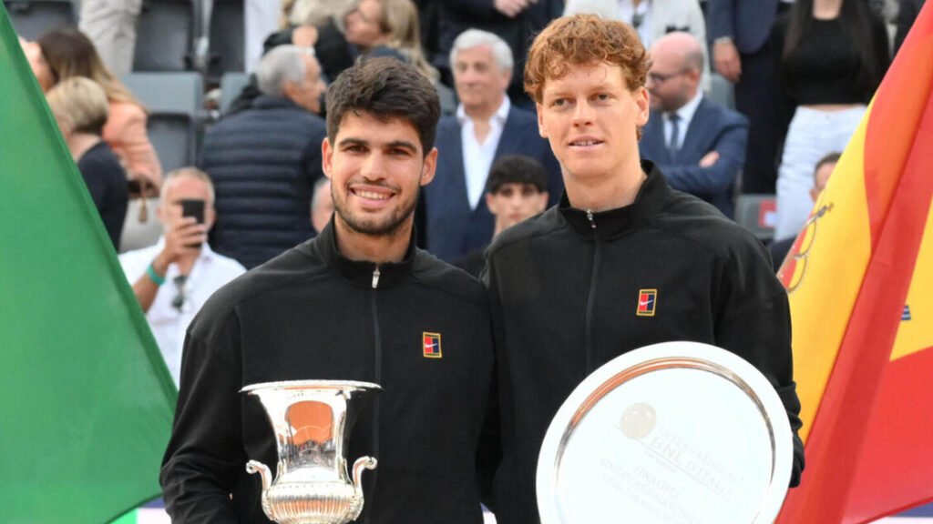 Tennis: Sinner sempre n.1, Alcaraz torna secondo in classifica