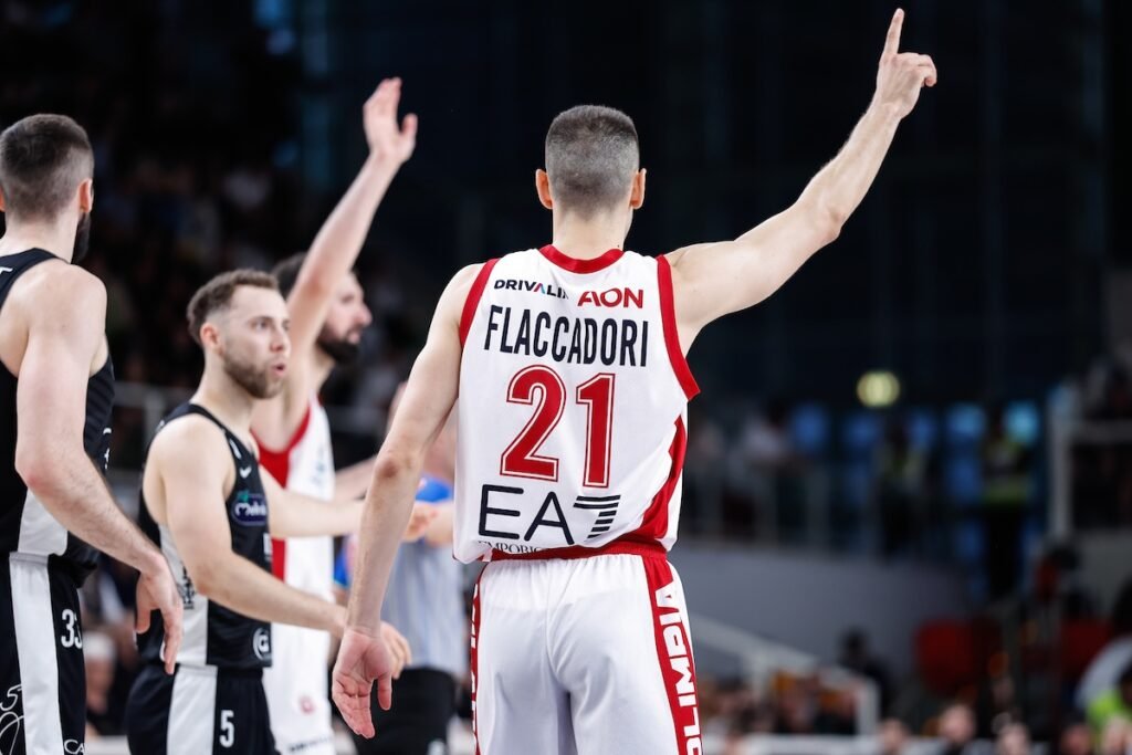 Basket, i migliori italiani di gara-1 dei quarti dei playoff. Flaccadori fa volare Milano Basket, i migliori italiani di gara-1 dei quarti dei playoff. Flaccadori fa volare Milano